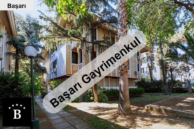 Başarı'dan kalamış sabancı koru sitesi yeşillikler i̇çinde yenilenmiş