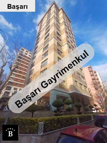 Başarı'dan şenesenevlerde presti̇jli̇ bi̇nada mükemmel konumda 3+1