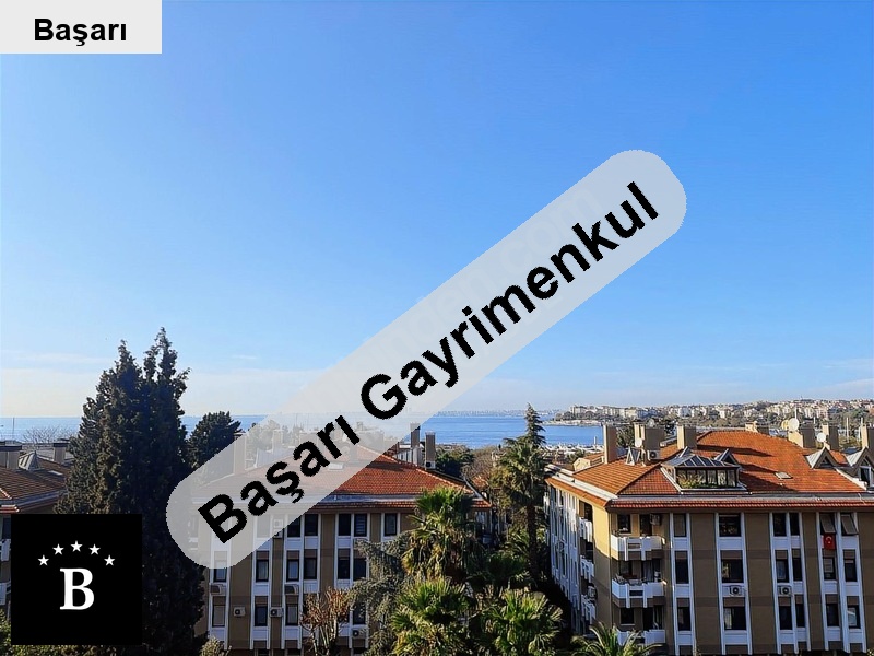 Başarı'dan fenerbahçe marinada 125 m² net 3+1 daire / deniz manzaralı