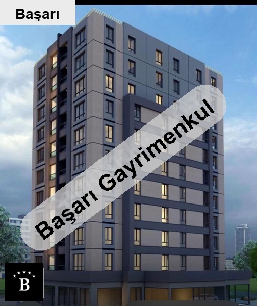 Başarı'dan kazasker'de 2+1 81 m2 net  üstünde satilik dai̇re