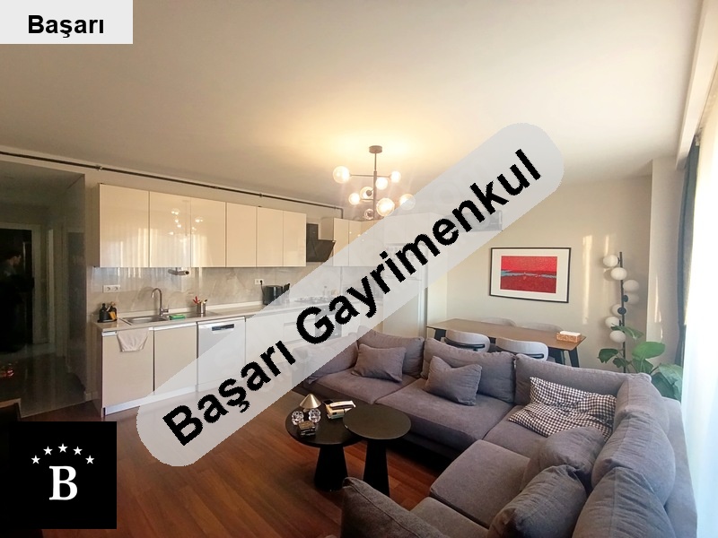 Başarı'dan kismi̇ deniz manzara metro'ya  e5'e yakin 85m2