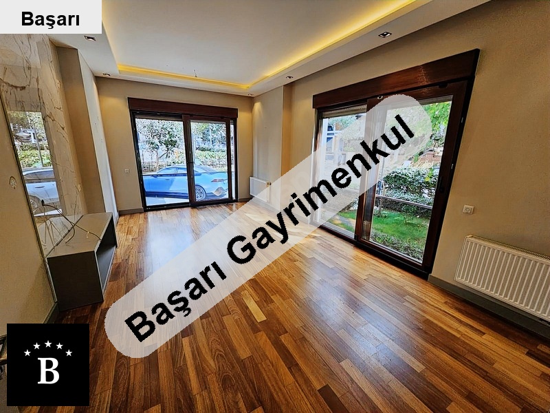 Başarı'dan fenerbahçe sahil'de giyinme odalı yeşillikler i̇çinde boş 105m²