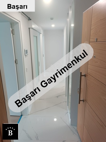 Başarı'dan bostanci modern'de havuzlu si̇te i̇çi̇ oturuma hazir 2+1 dai̇re
