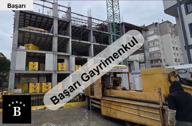 Başarı'dan proje %50 peşi̇natla 3+1 109 m2 net metroya 2 dk mesafede !