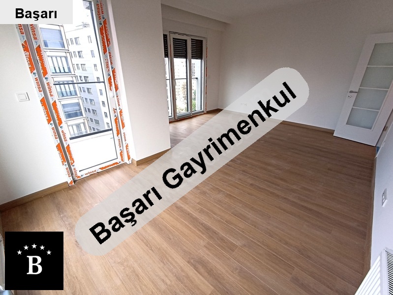 Başarı'dan erenköy'de 75 m² net 2+1 balkonlu sıfır daire marmaray'a yakın