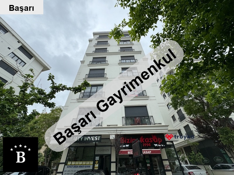 Başarı'dan cı marmaray  metroya 5 dakika modern 3+1 satılık daire