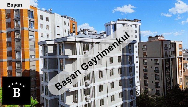 Başarı'dan bostanci'da bulunmaz satilik 1+1