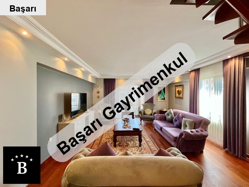 Başarı'dan 19 mayis mahde kapali otoparkli az katli bi̇nada 165 m2 net 5+1