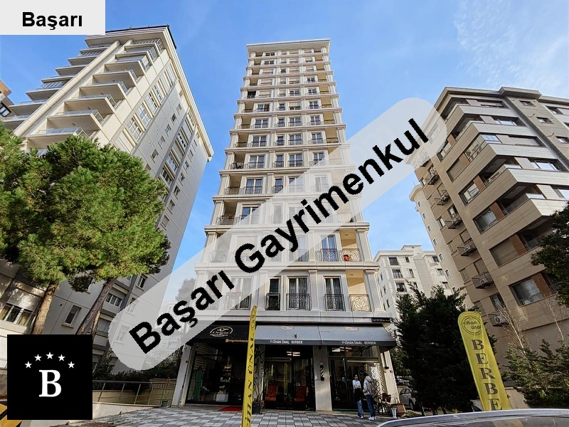 Başarı'dan erenköy'de bağdat cd yakın 2017 yapımı ebanyolu geniş 3+1