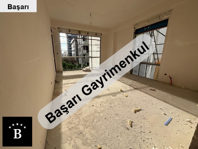 Başarı'dan suadi̇ye de önü açik 2+1 71 m2 net balkonlu dai̇re