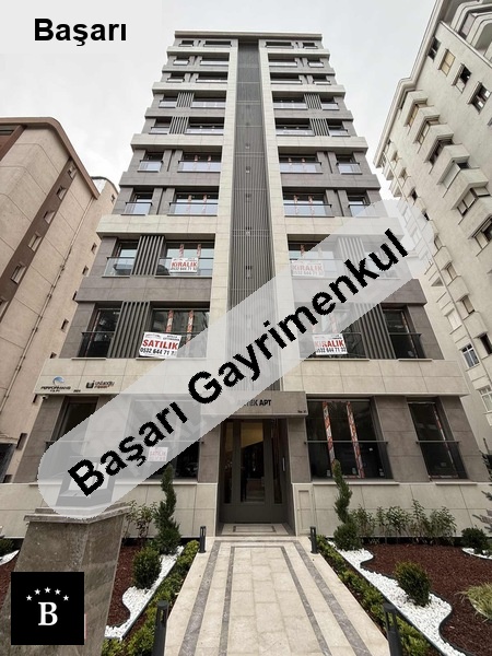 Başarı'dan erenköy'de yeni̇ bi̇nada bağdata 5 dkmesafede yüksek gi̇ri̇ş kati