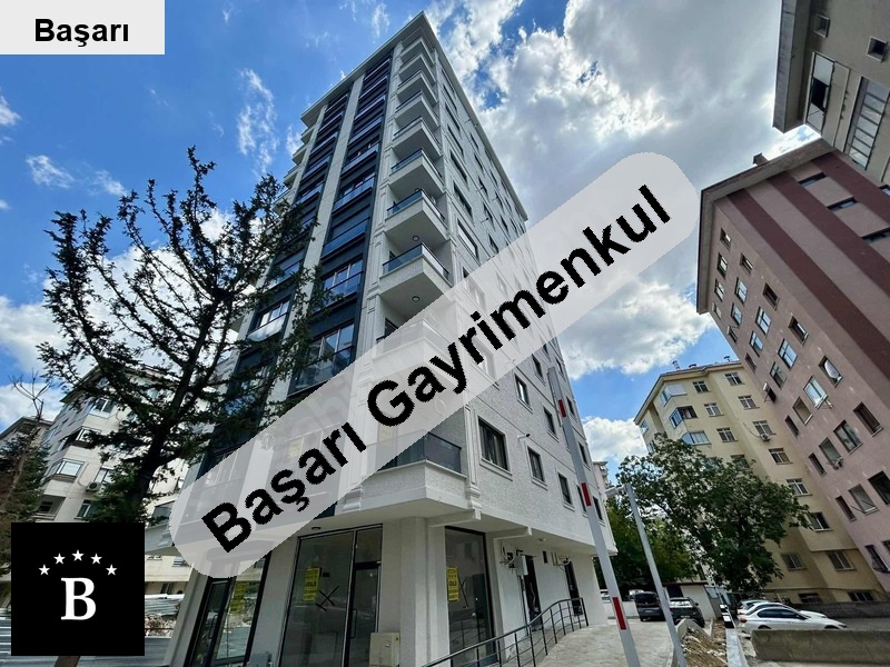 Başarı'dan cida gösteri̇ merkezi̇ yakini sifir bi̇nada satilik boş 3+1