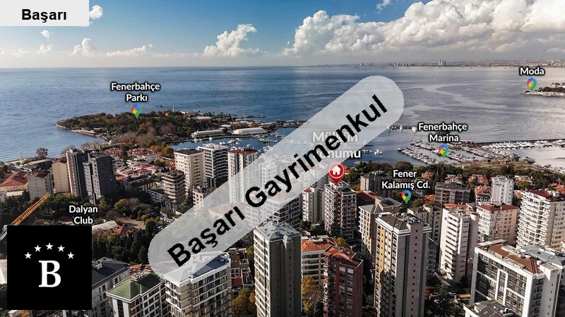 Başarı'dan fenerbahce sahi̇lde   bi̇na