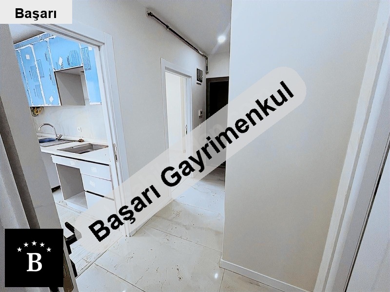 Başarı'dan kazaskerde sıfır binada merkezi konumda satilik 2+1 firsat daire
