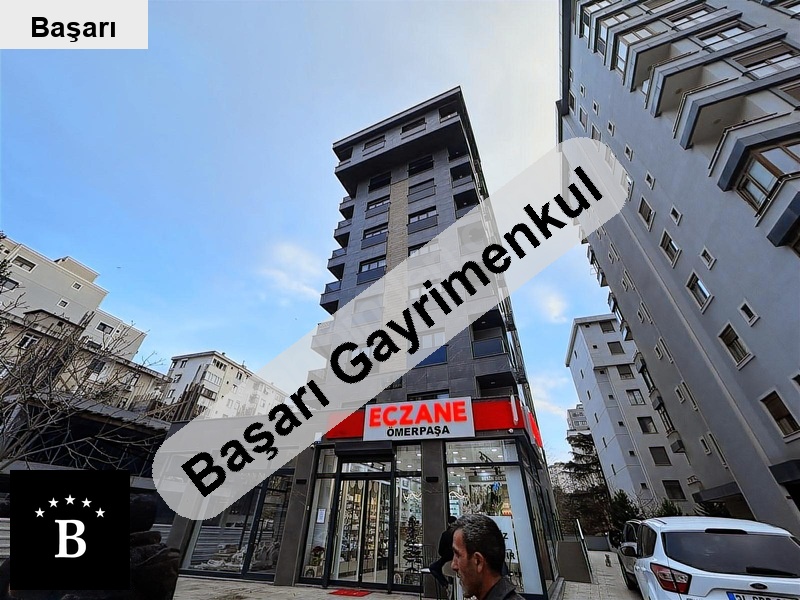 Başarı'dan erenköy'de 4+2 net 180 m2 balkonlu ebvbanyolu sifir