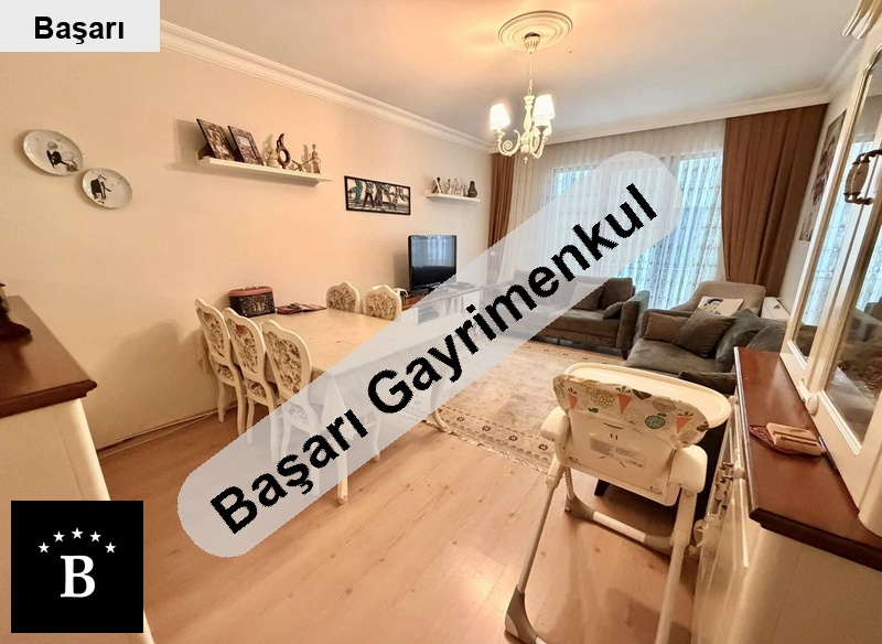 Başarı'dan  bostanci'da metroya yakin ara kat 3+1 105m2 firsat!!