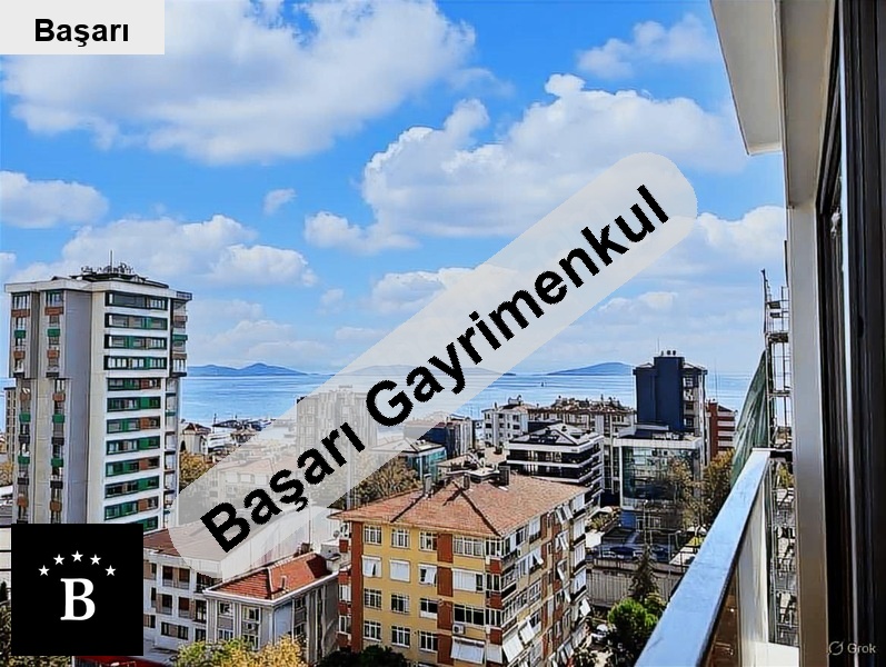 Başarı'dan bostanci'da kapanmaz  balkonlu 120m2 3+1 sifir