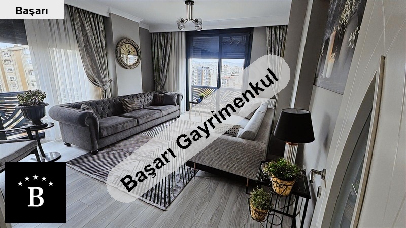 Başarı'dan bostanci ana  üzeri̇ yeni̇ bi̇nada satilik 2+1 dai̇re