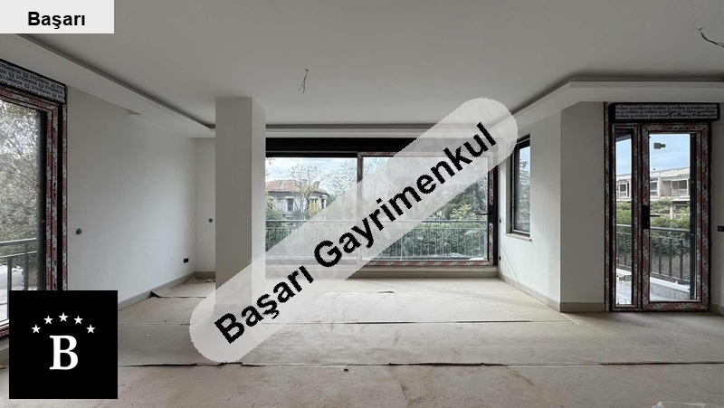 Başarı'dan çatalçeşme'de deniz  bahçe manzarali katta tek 3+1 110m2 net