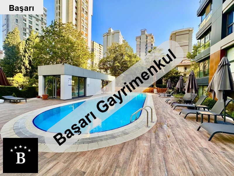 Başarı'dan suadi̇ye çatalçeşmede lüks si̇te i̇çi̇nde satilik 3+1