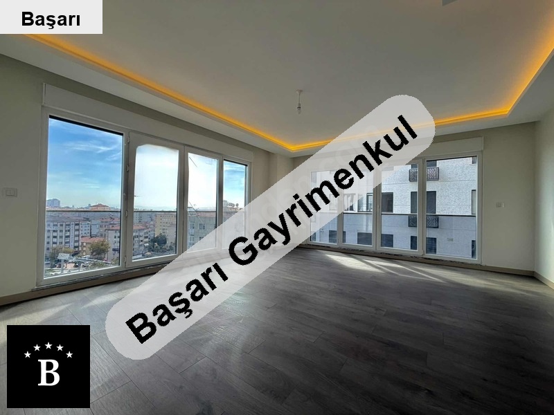 Başarı'dan sıfır binada deniz manzaralı oturuma hazır 3+1 85 m2 net kombili