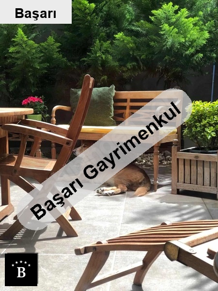 Başarı'dan dalyan yalı parselde satılık keyifli bahçe katı daire