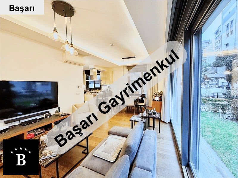 Başarı'dan büyük kulübe yakin vatandaşliğa uygun bahçe  balkonlu satilik