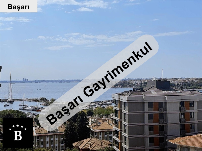 Başarı'dan kalamışta sıfır 3+1 deniz manzaralı dalyan kulüp yanı