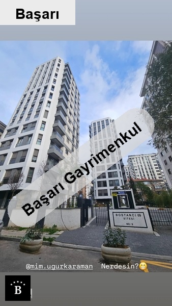 Başarı'dan bostanci'da bağdat cad komşu si̇te i̇çi̇nde  3+1