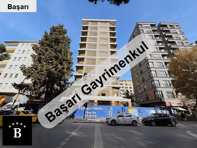 Başarı'dan 19 mayis mahbayar cadüzeri̇nde koru manzarali 3+1 satilik dai̇re