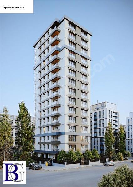 Başarı'dan ultra lüx erenköy merkez'de 155 m2 balkonlu ebeveynli ultra lüx 2025 yapımı 