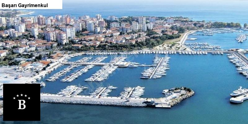 Başarı'dan  lebi̇derya kapanmaz kesi̇nti̇si̇z deniz  mari̇na manzarali