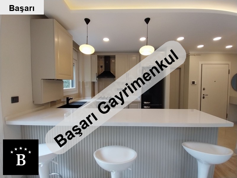 Başarı'dan erenköy ömerpaşa üzeri̇nde özel dekorasyonlu ultralüx 3+1 ara kat