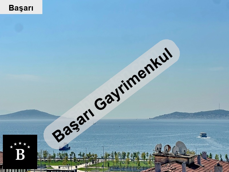 Başarı'dan deniz  adalar manzaralı sahile ilk paralelde 4+2!!