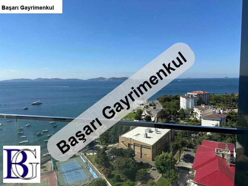 BAŞARI'DAN SAHİLDE LEBİDERYA KAPANMAZ KESİNTİSİZ DENİZ VE  ADALAR MANZARALI 250 M2 YENİ
