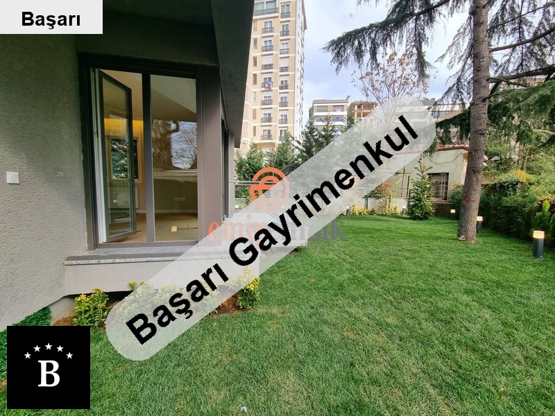 Başarı'dan   sahi̇lde bahçe kullanimli sifir bi̇nada 3+1