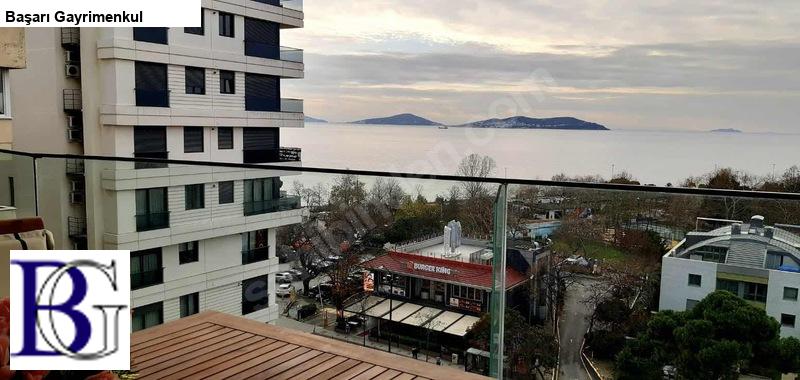 Başarı'dan lebiderya deniz manzaralı caddebostan sahi̇l'de 2015 yapımı katta tek 4+1 200 m2 lüks dai̇re