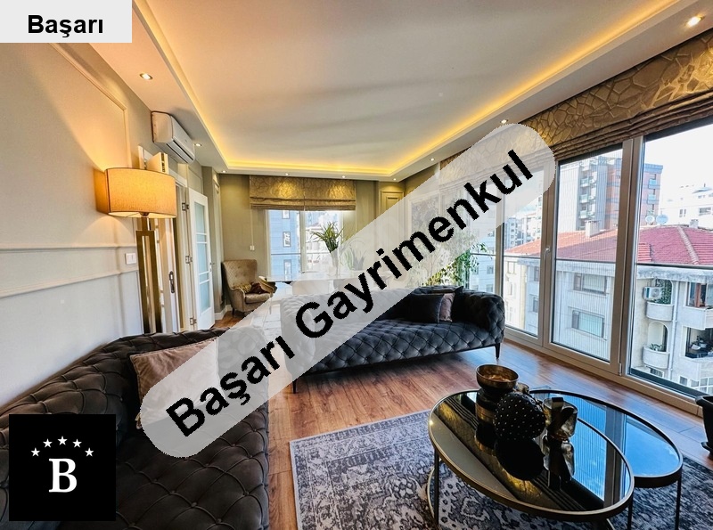 Başarı'dan erenköy'de özel dekore ebeynli̇ genç bi̇nada 3+1