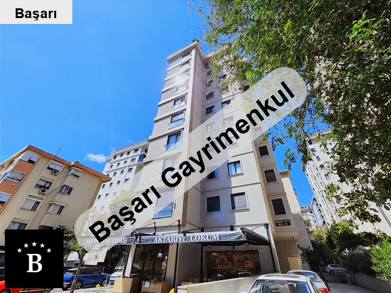 Başarı'dan cıda sahile yakın 2018 yapımı ebanyolu balkonlu 140m² 3+1