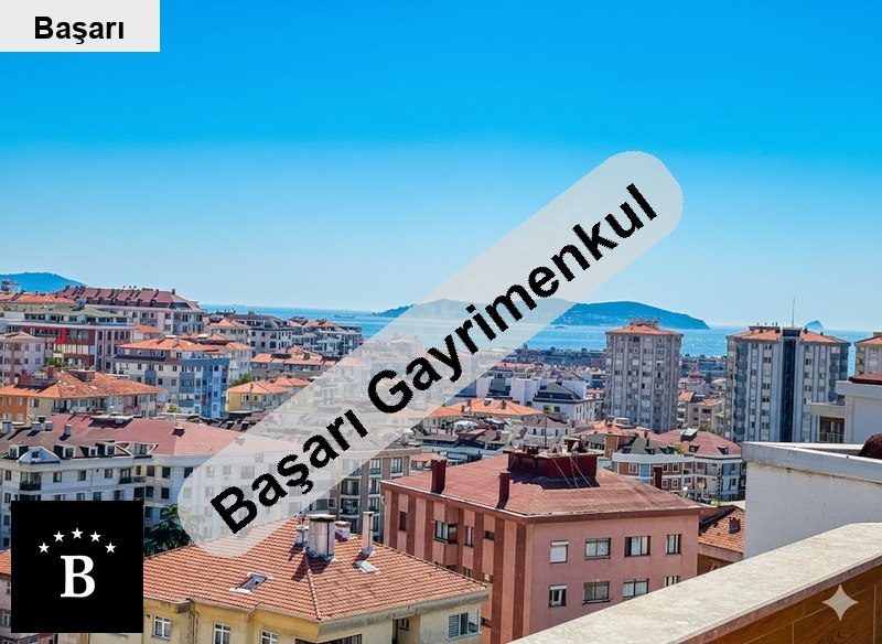 Başarı'dan bostancı'da kapanmaz deniz manzaralı 6 yıllık binada dubleks