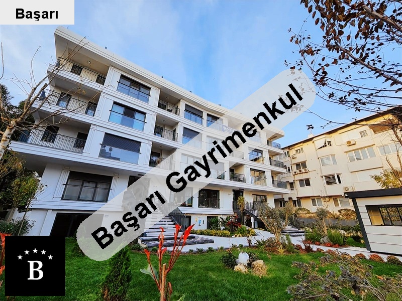 Başarı'dan  sahil'de 2025 yapımı az katlı binada boş 120m² 3+1