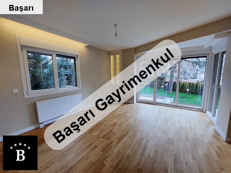 Başarı'dan  sahi̇lde özel bahçe kullanimli 3+1