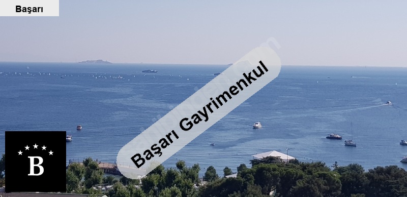 Başarı'dan  kadıköy büyük kulüp yanı deniz manzaralı kat tek 3+1