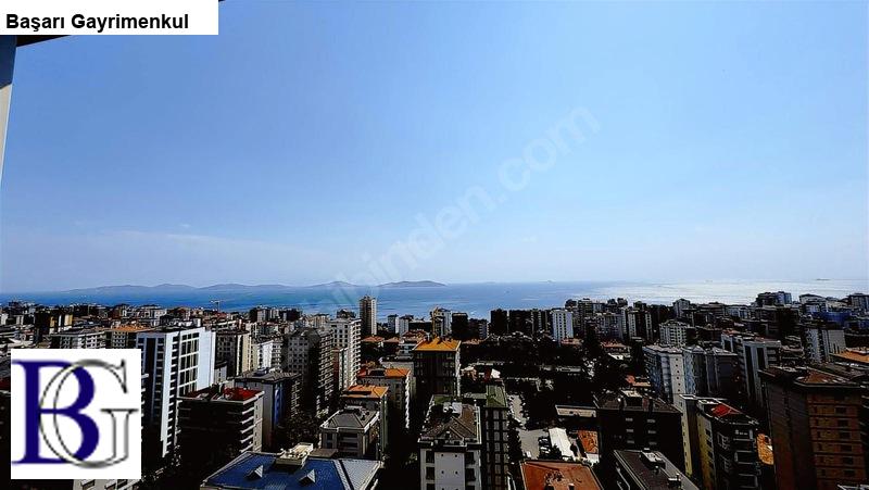 Başarı'dan erenköy bağdat'a çok yakın muhteşem deni̇z manzarali  7/24 güvenli̇kli̇ açık kapalı yüzme havuzlu 2 araçlık garaj hakkı