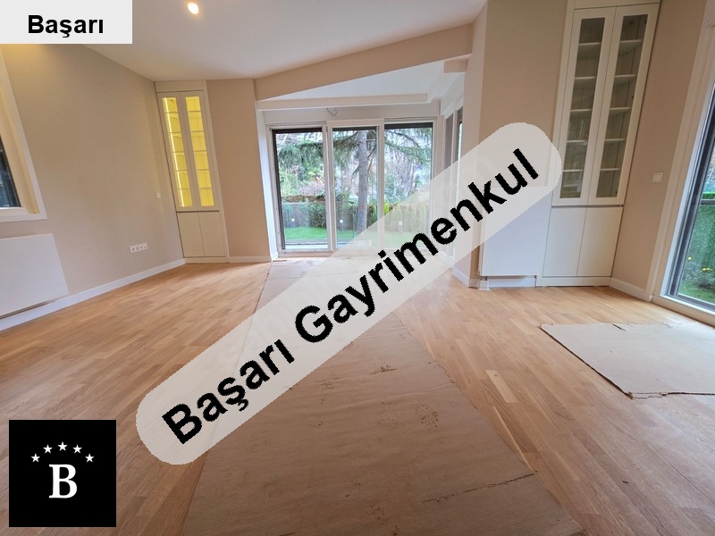 Başarı'dan  plaj yolunda 100m2 mustaki̇l bahçe kullanimli 3+1 0