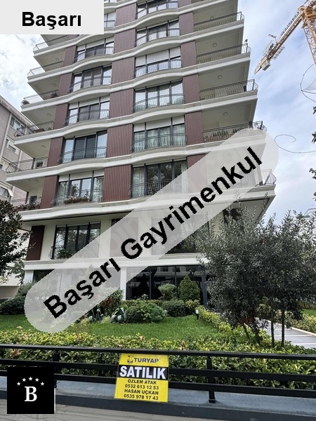 Başarı'dan erenköy bağdat si̇ne 3bi̇na 170 m2 net 4+1!!