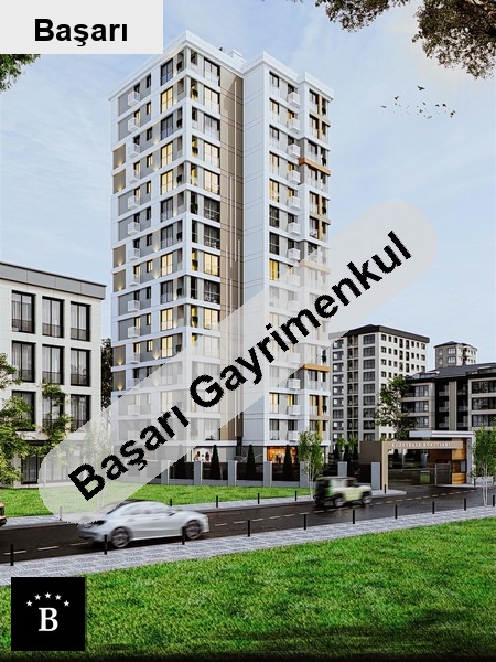 Başarı'dan sağlamlığıyla fark yaratan proje 3+1 kapalı garajlı konforlu