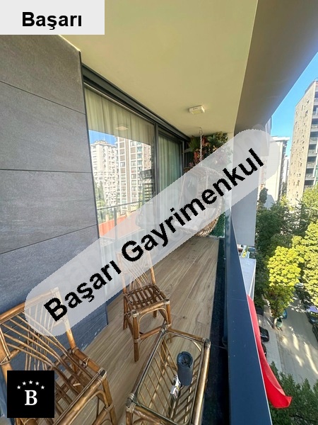 Başarı'dan  ye 1 paralel 140m2 3+1 balkonlu ultra lüks