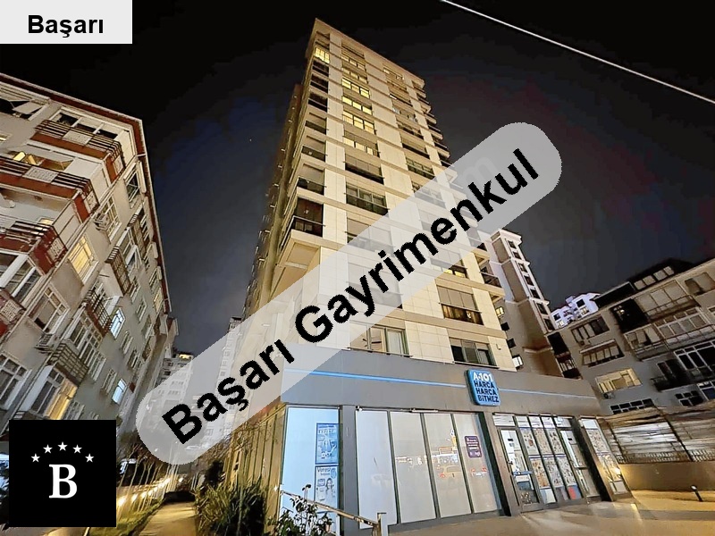 Başarı'dan cı 'nın merkezinde prestijli binada 2+1 satılık daire