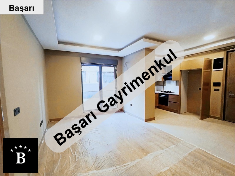 Başarı'dan  sahilde keyifli yaşamayı senler için satilik 1+1